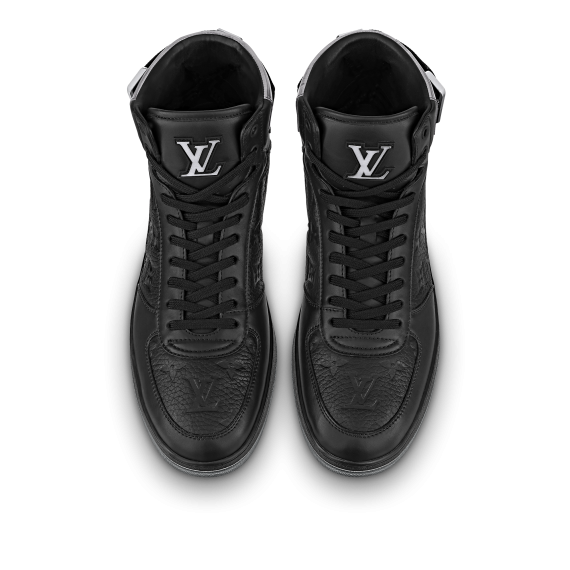 Louis Vuitton Rivoli Sneaker Boot